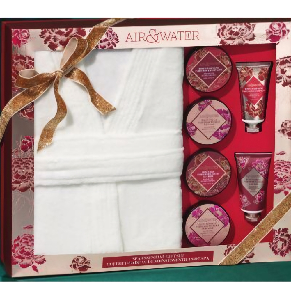 NWT Air & Water Spa Essential Gift Set